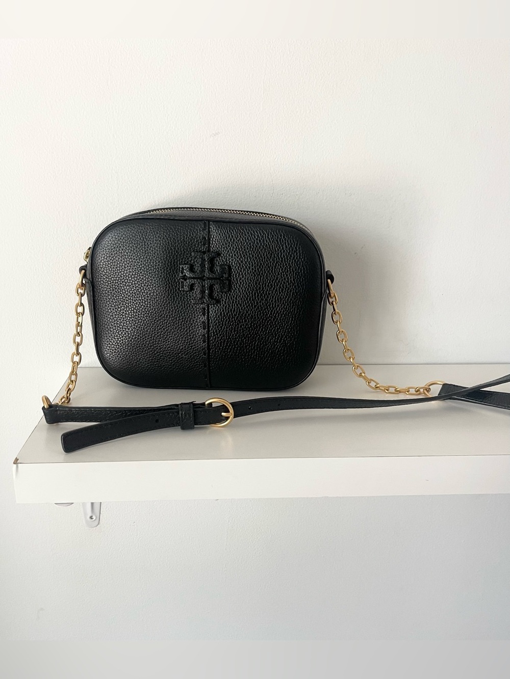 Tory Burch Black Crossbody Bag